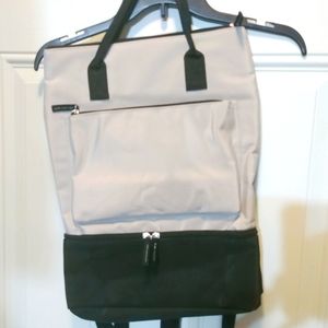 Trendy Travel Backpack, gray/black, DSW